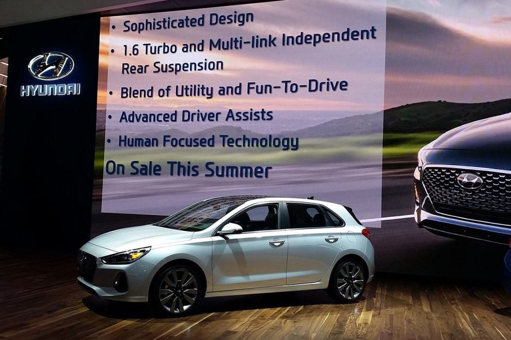 2018 Hyundai Elantra GT. (Mary Lowry photo)