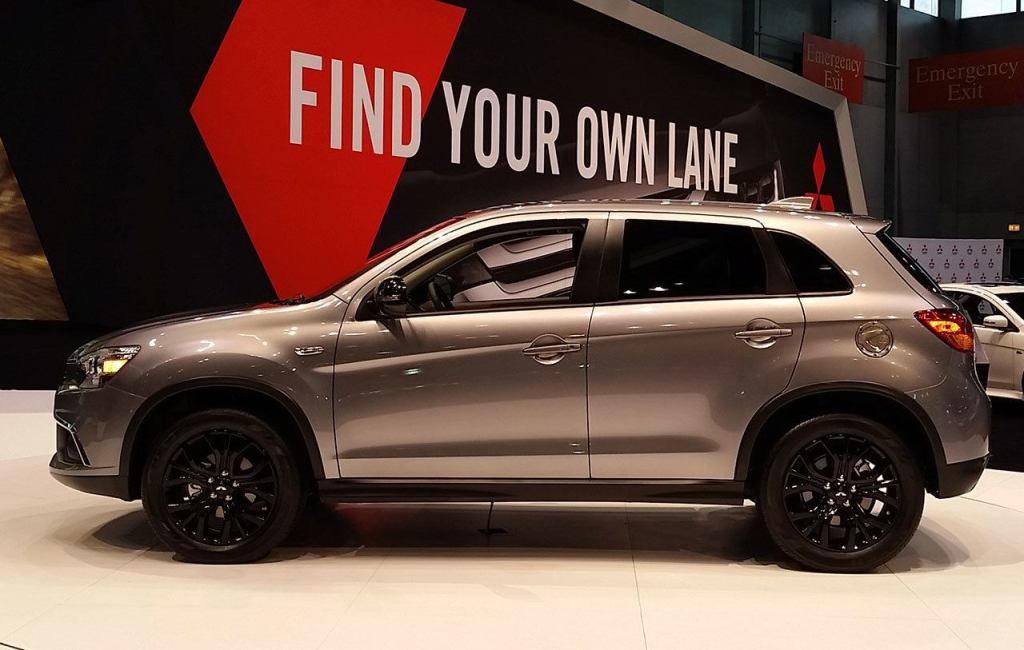 2017 Mitsubishi Outlander Sport Limited Edition. (Mary Lowry photo)