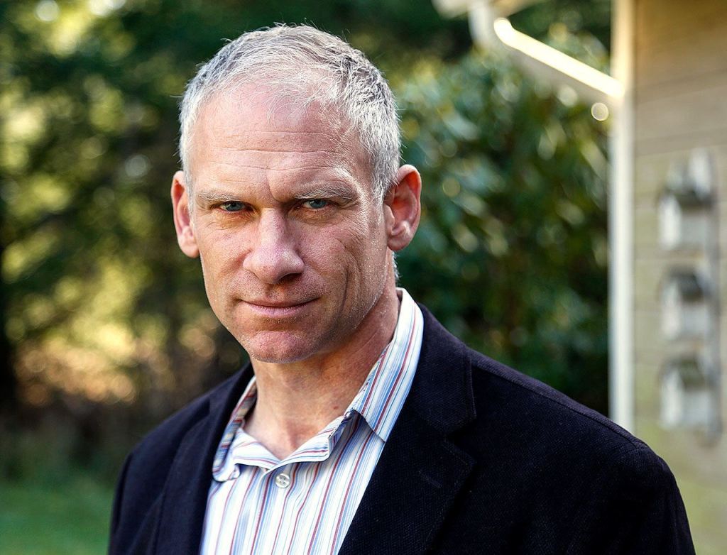 Edwin Budge, a Seattle civil rights lawyer, has made several trips to the Monroe Correctional Complex to take depositions as he investigates the 2015 death of Gordon &ldquo;Casey&rdquo; Powell Jr. (Dan Bates / The Herald)