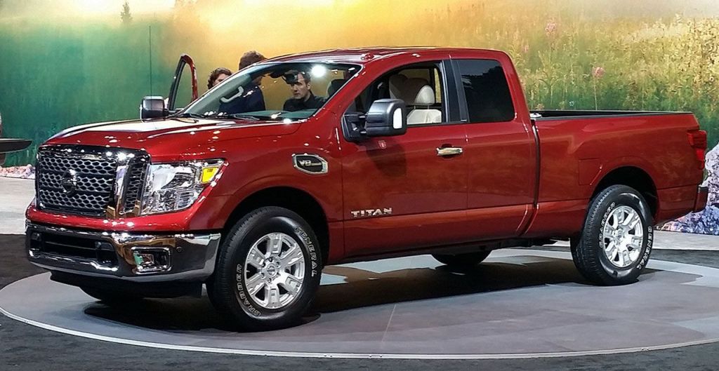 2017 Nissan Titan. (Mary Lowry photo)