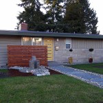 Andrea Tucker photo                                 This home in the Claremont neighborhood has received some extra attention from its latest owners.