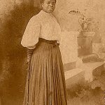 Manima Wilson was the first African-American to graduate from Everett High School in 1907. This is her high school graduation photo. (Courtesy Black Heritage Society)