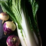 Here&rsquo;s a way to celebrate the beauty of food: Tweak your diet so that it&rsquo;s healthier by adding more vegetables such as bok choy and turnips. (Jan Roberts-Dominguez photo)