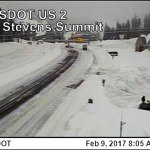 Slides, avalanche danger close U.S. 2, I-90 at passes