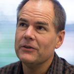 Randy Hamlin                                Randy Hamlin, vice president and business segment leader for the ultrasound point-of-care division, at Philips, maker of healthcare products. (Andy Bronson / The Herald)