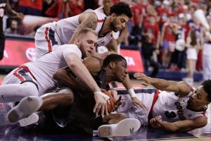 No. 1 Zags pound Pacific, clinch at least share of WCC title