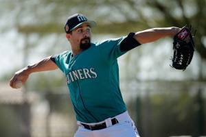 A ‘smoother’ ride this spring for Mariners reliever Vincent