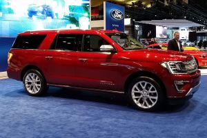 Scoping the selection at the Chicago Auto Show