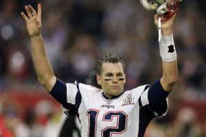 Brady earns his fourth Super Bowl MVP award