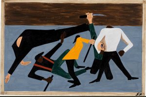 All 60 Jacob Lawrence paintings get rare showing at SAM