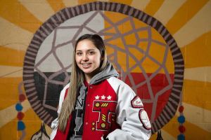 Culture, community count for Heritage High senior