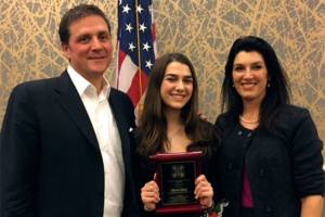 Edmonds teen places third in state VFW essay contest