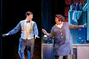 Snohomish High School graduate stars in 5th Avenue’s ‘Pajama Game’