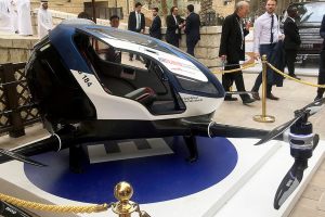 Passenger-carrying drone to fly in Dubai