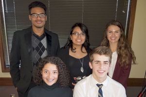 Rotary Club of Everett names Students of the Month