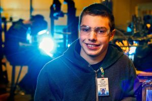 Johan West, a home school student attending Sno-Isle Skills Center, is a standout in welding. He is also this week&rsquo;s Herald Super Kid. (Dan Bates / The Herald)