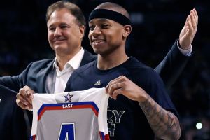 Ex-Husky Thomas rises to NBA stardom