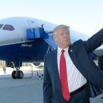 At Boeing in SC, Trump returns to an economic message