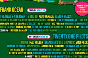 Sasquatch Music Festival adds performers, single-day tickets