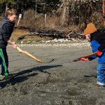 Going crazy indoors? Go camping in the winter