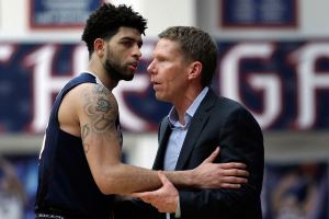 Gonzaga ranked No. 1 for the third straight week