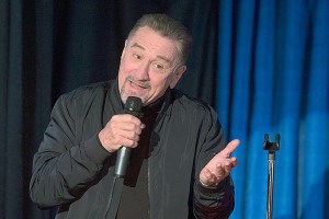 De Niro in ‘Comedian’ has no funny bone