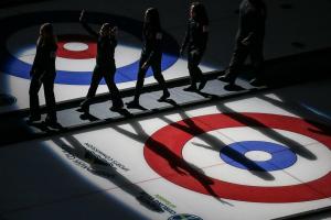 Local youth ushers in start of USA curling nationals in Everett