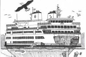 Edmonds teen named a finalist in ferry art contest