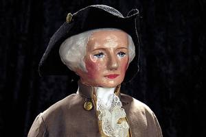 19th century memorabilia honored Father of Our Country