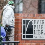 Everett Public Library faces challenge of homelessness
