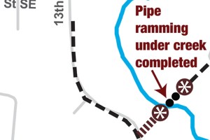 Bothell area street to close for pipeline work