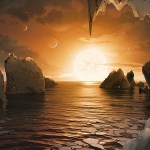 7 Earth-size worlds found orbiting star; could hold life
