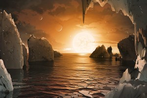 7 Earth-size worlds found orbiting star; could hold life