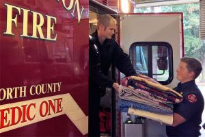 Arlington women donate quilts to local causes