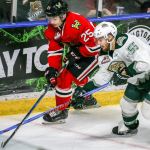 Tips return home, top Winterhawks 4-1 for 6th straight win