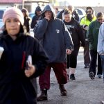 Dreams of union-wage jobs lure temporary workers to docks