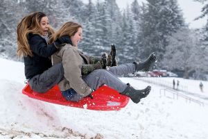 Photo gallery: Fun and frustration with this week’s snow