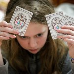 Popular web comic The Oatmeal tests his new card game in Arlington