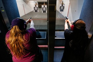 As gun sales grow, more are learning how to shoot