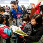 Hungry bookworms welcome new library in Everett