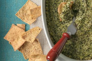 A game-day classic scores with a healthful twist
