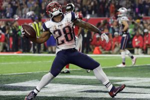 Who’s James White? Young RB sets two Super Bowl records