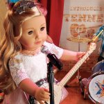 In doll world, boy doll Logan Everett is the drummer bandmate to girl doll Tenney Grant. Logan Everett is the first-ever boy by American Girl dolls in its more than 30-year history. Both of the 18-inch dolls hit the market last Thursday. Dolls are sold separately for $115. (American Girl)