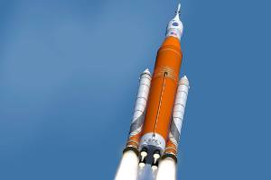 NASA weighing risk of adding crew to megarocket’s 1st flight