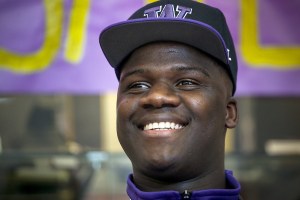 Husky football program welcomes 18 players on signing day