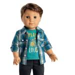 Mr. Everett has arrived — and he’s a real doll