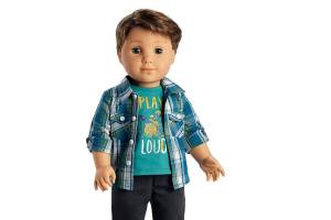 Mr. Everett has arrived — and he’s a real doll