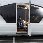 Cinderella limo is a pumpkin of a party ride