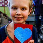 From the heart: Kids make valentines for veterans