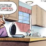 Editorial cartoons for Sunday, March 12